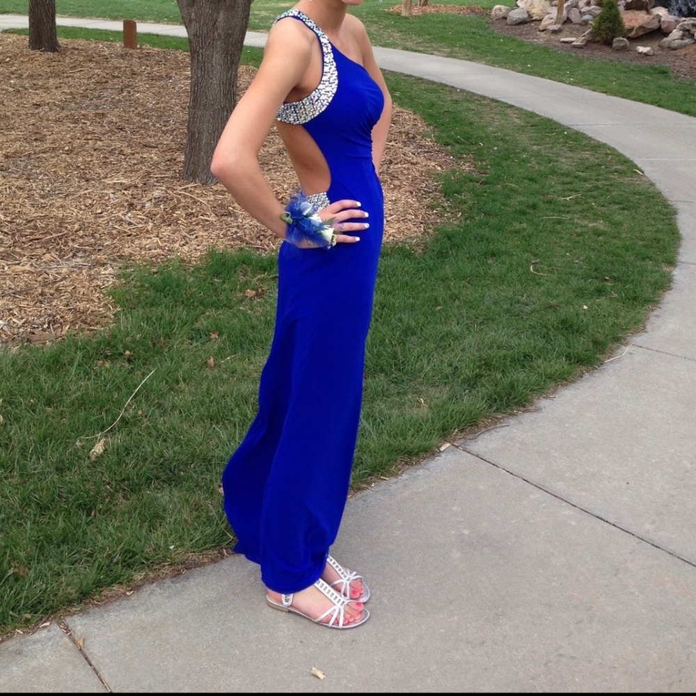 Alyce Blue Prom Dress